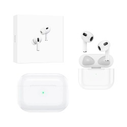 Auscultadores True Sem Fio Hoco EW76 Bluetooth V5.4 Branco